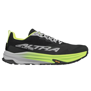 Altra Mens Mont Blanc Speed - Black/Lime - Trail - SS25
