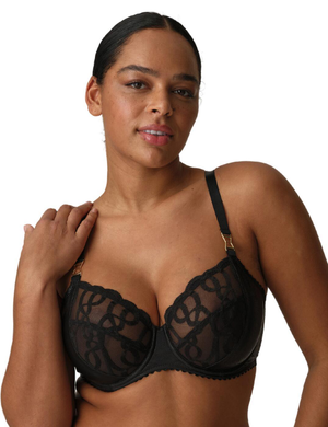 Prima Donna Vallarta Full Cup Bra - Black