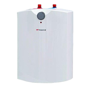 Zip Water AP3/10 Aquapoint III White Multipoint Unvented Water Heater With Pressure Release Valve 10 Litres 2.2kW 240V