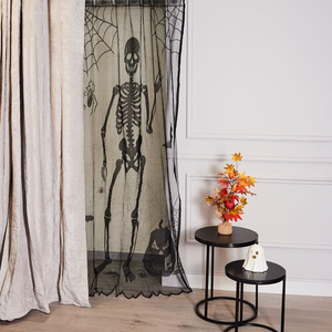 Skeleton Curtain