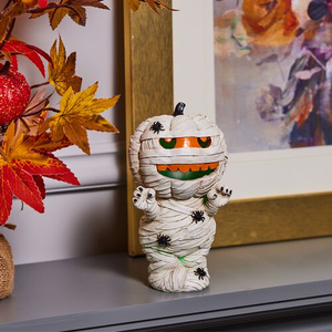 Light Up Pumpkin Mummy