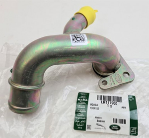 LR117900 - EGR Connecting Tube - AJ200 2.0 Diesel Engine - Discovery Sport, Range Rover Evoque - Genuine Land Rover