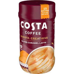 COSTA COFFEE Barista Creations Instant Coffee Latte Salted Caramel 255 g