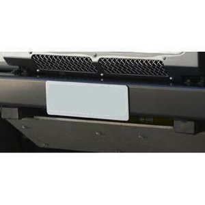 ZLD51807 - Lower Grille Set for Land Rover Defender (2007 onwards) - Silver
