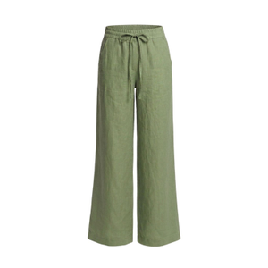 Ciel Linen Pants - Green (M)
