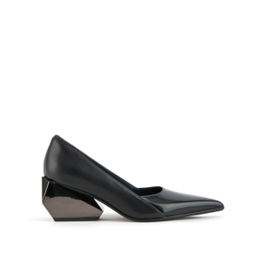 Ricky Pump Mid - Black (8 UK)