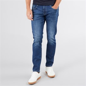 883 Police Mens Pottin Regular Fit Jeans 1089 Wash