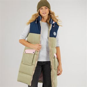 Lagooners Womens Wordsworth Gilet Multi