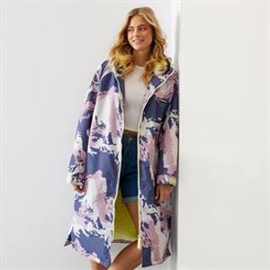 Lagooners Womens Bay Waterproof Changing Robe Camo