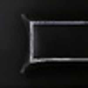 Ambassador 1000 TC Embroidered Black King Size Pillow Case