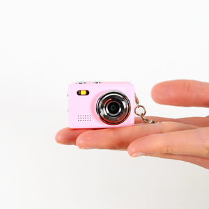 Zylo Mini Digital Camera - Pink