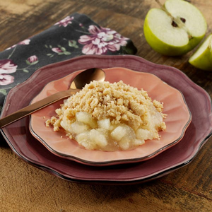 Luxury Apple Crumble