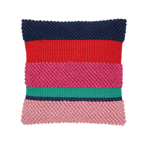 Chatsworth Stripe Cushion 45cm x 45cm, Multi