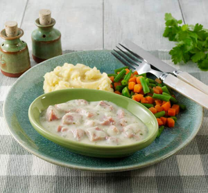 Ham in Parsley Sauce