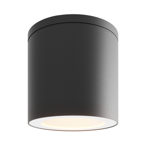 LED Aufbaustrahler Außen - IP54 - GU10 Fassung - Schwarz