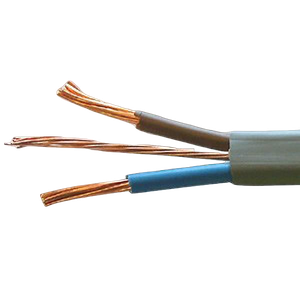6242H6.0GRY1 BASEC Approved 6242Y Grey Twin & Earth Cable 6.0mm (priced per metre)