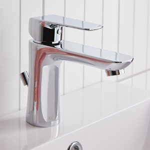Vado Vala Mono Basin Mixer with Pop-up Waste