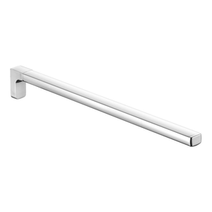Keuco Moll Fixed Single Towel Rail - Chrome 340mm