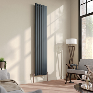 Urban Vertical Radiator - Anthracite - Single Panel (1800mm High) 354mm Wide