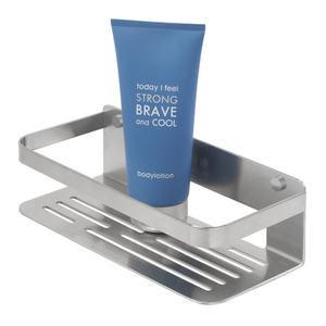 Tiger Caddy Small Shower Basket - Brushed Stainless Steel