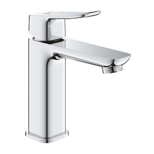Grohe Dice M-Size Mono Basin Mixer with Push-Open Waste Set - Chrome