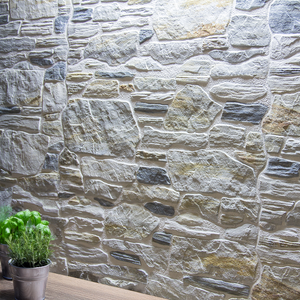 Cleeve Pearl Split Face Cladding Stone Effect Wall Tiles - 263 x 475mm