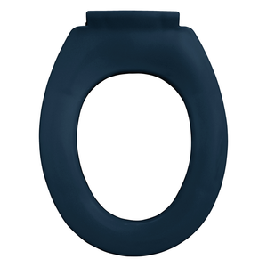 Bemis Kensey Anti-Vandal Ultra-Fix Toilet Seat - Iron Blue