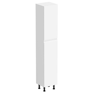 Reeves Wharfe 1800 x 350mm White Slimline Tall Storage Unit