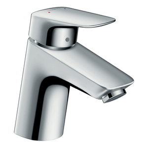 hansgrohe Logis Single Lever Basin Mixer 70 with Push-open Waste