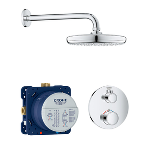 Grohe Grohtherm Perfect Shower Set with Tempesta 210