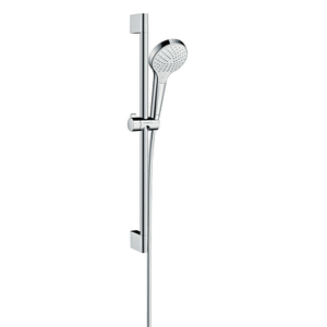 hansgrohe Croma Select S Vario 3 Spray Shower Slider Rail Kit 65cm