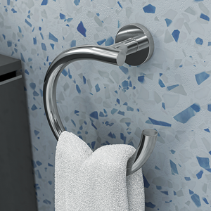 hansgrohe Logis Universal Towel Ring