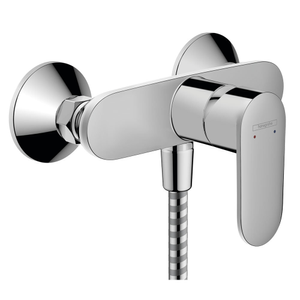 hansgrohe Vernis Blend Exposed Single Lever Shower Mixer with 2 Flow Rates