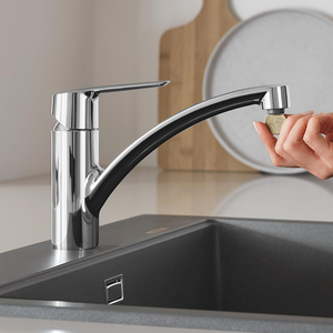 Grohe QuickFix Start Single Lever Kitchen Sink Mixer