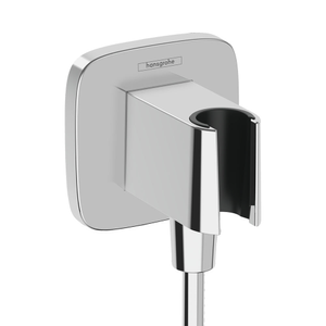 hansgrohe FixFit Q Wall Outlet with Shower Holder