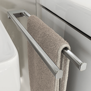 hansgrohe AddStoris Double Towel Holder - Chrome