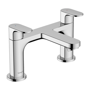 hansgrohe Rebris S Bath Filler - Chrome