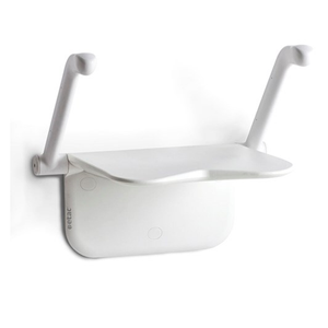 Etac Relax Shower Seat with Support Arms - White