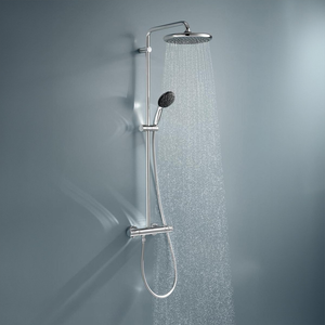 Grohe Vitalio Start Thermostatic Shower Mixer 1/2" with Shower Set - Chrome