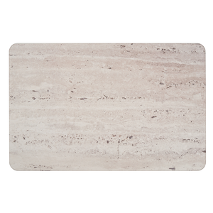 Wenko 60 x 39cm Puna Grey Bath Mat
