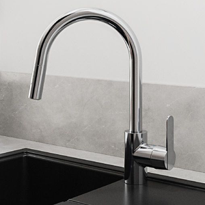 Grohe Get Pull Out Kitchen Sink Mixer Tap