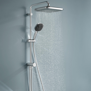 Grohe Vitalio Comfort 250 Flex Shower System with 620mm Rail Diverter