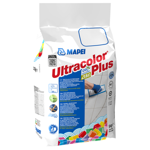 Mapei Ultracolor Plus Wall and Floor Tile Grout 5kg Cement Grey