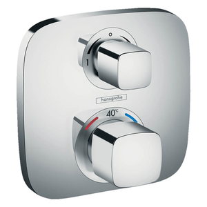 hansgrohe Ecostat E Thermostat 2 Function Concealed Finish Set