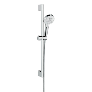 hansgrohe Crometta Vario EcoSmart 2 Spray Shower Slider Rail Kit 65cm