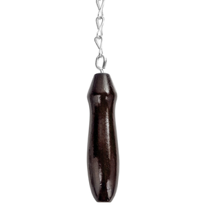 Victorian Style Traditional Mahogany Flush Pull
