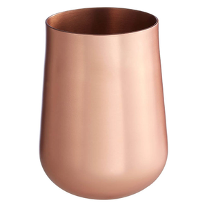 Madison Shine Copper Finish Tumbler