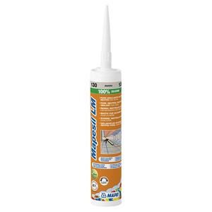 Mapei Mapesil LM Anti-Mould Silicone Sealant 310ml Silver Grey