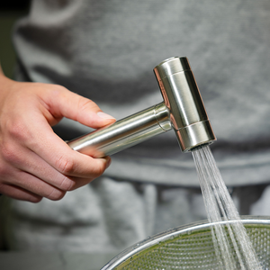 Abode Click Brushed Nickel Kitchen Handspray