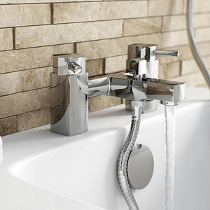 Orchard Derwent Bath Shower Mixer Tap - Chrome